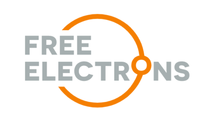 Free electrons logo, Zaphiro Technologies