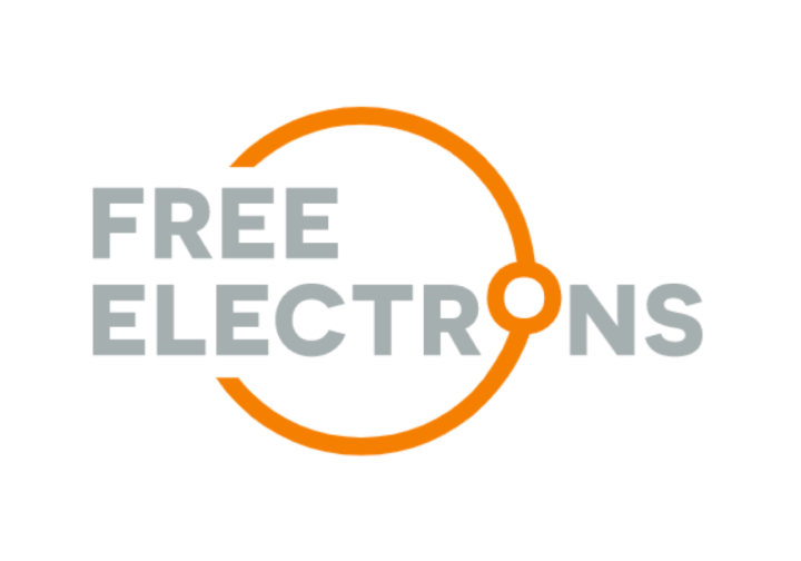 Free electrons logo, Zaphiro Technologies