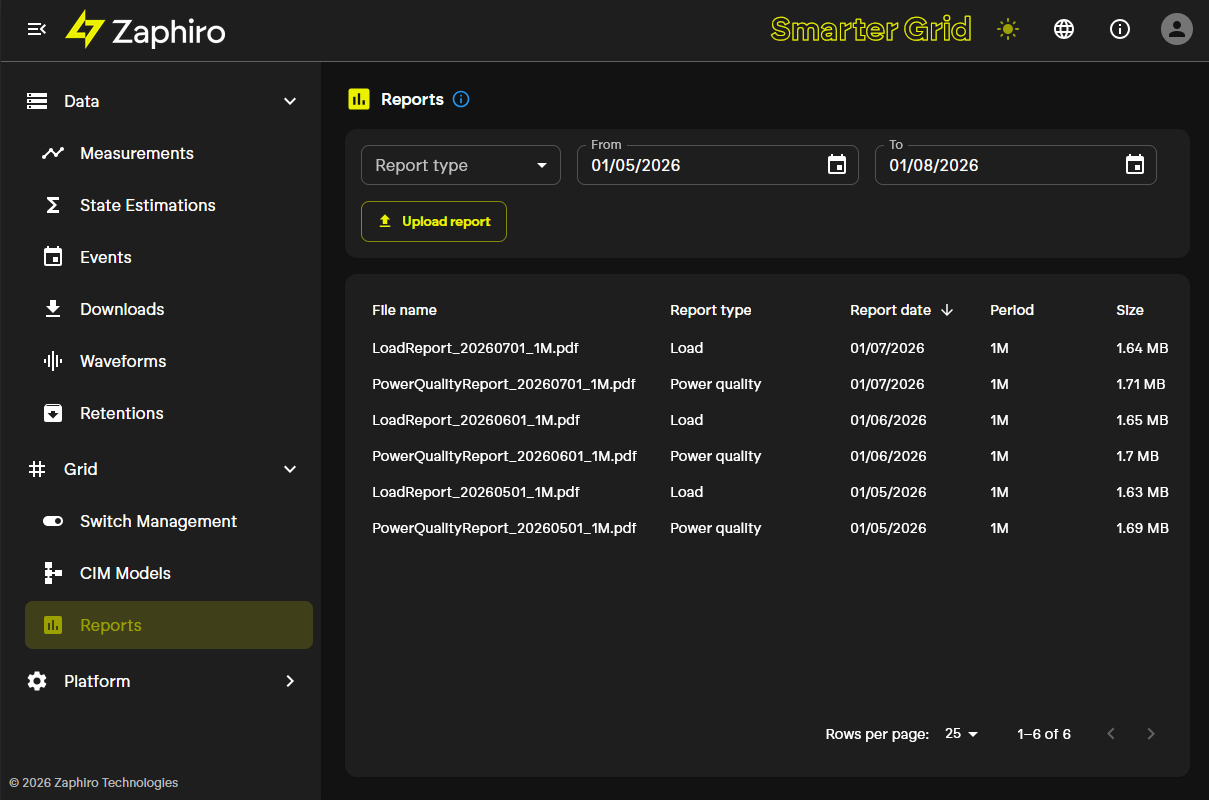 data management application