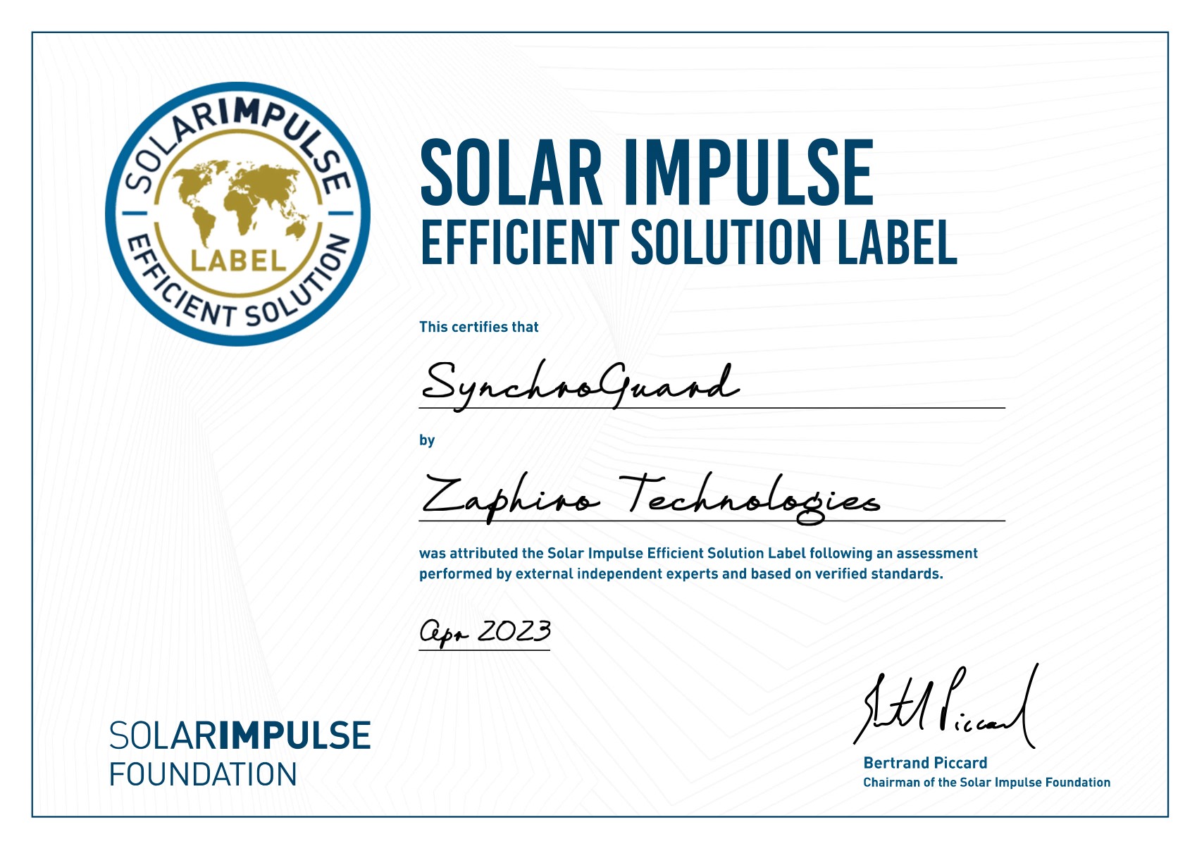 solar impulse label 1